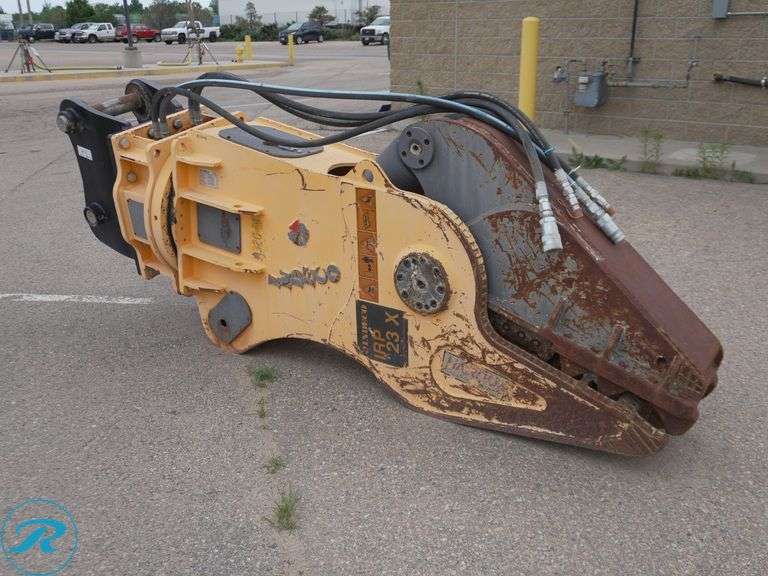 2017 Indeco IRP 23X Hydraulic Rotating Pulverizer Attachment to Fit Excavator