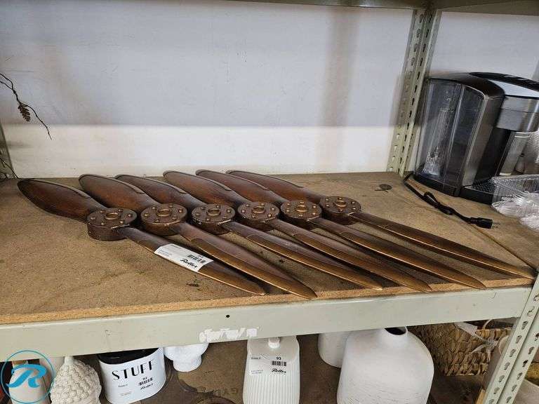 (6) Decorative Propeller Replicas - Roller Auctions