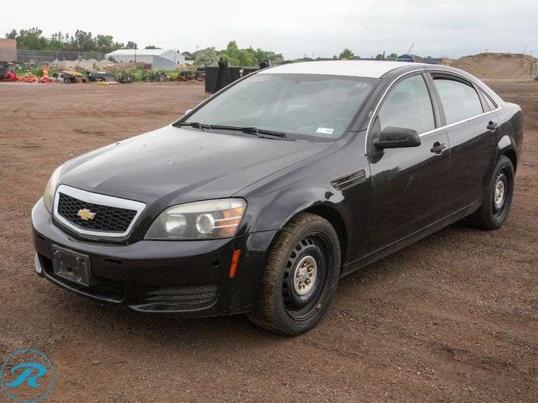 2014  Chevrolet  Caprice  Police  RWD