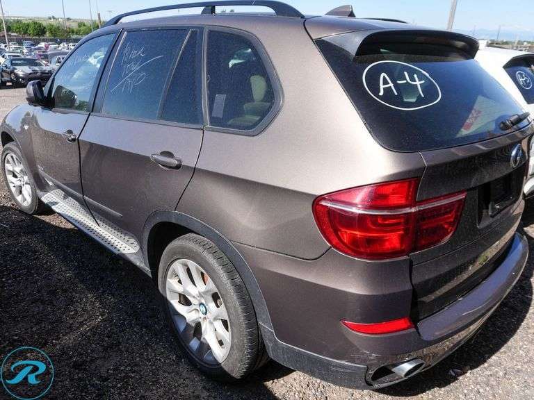 2012  BMW  X5 XDrive 35i  AWD - Roller Auctions
