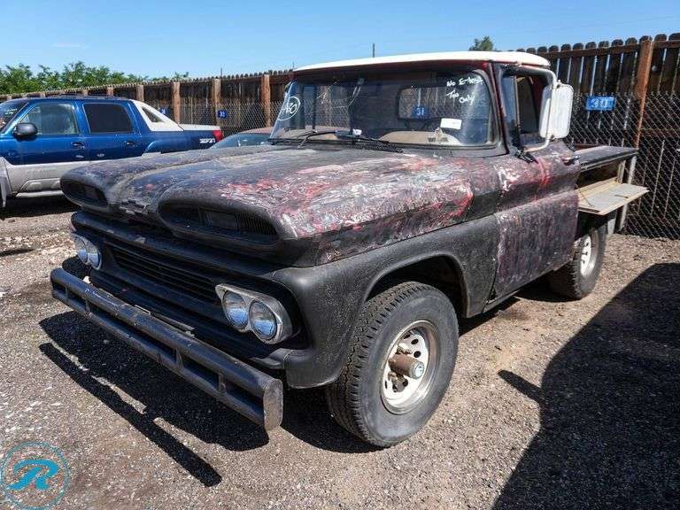 1962  Chevrolet  C-10