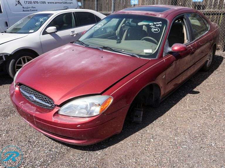 2000  Ford  Taurus   FWD