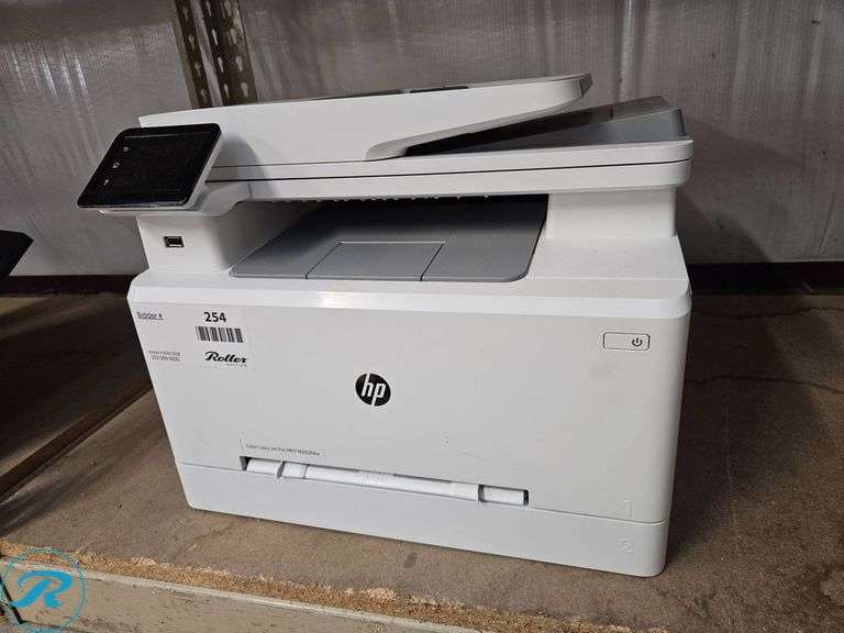 HP Color LaserJet Pro MFP M281fdw Multifunction Printer - Roller Auctions