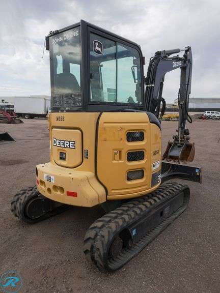 2015 John Deere 35G Mini Excavator - Roller Auctions