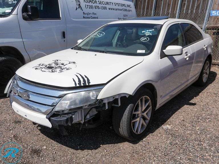 2012  Ford  Fusion SEL  AWD