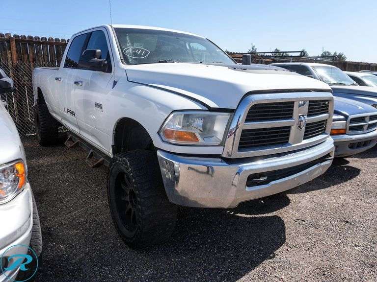 2012  Ram  2500 SLT  4WD - Roller Auctions