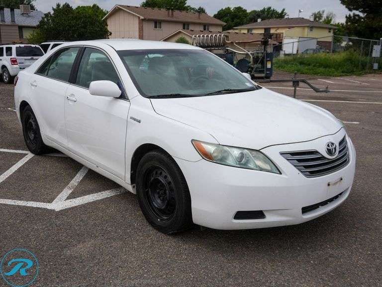 2008  Toyota  Camry Hybrid  FWD - Roller Auctions