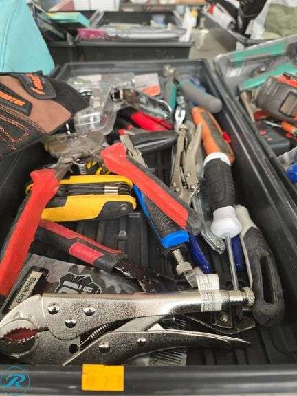 Hand Tools, Electrical Cables, and Accessories in Plastic Trays - Roller Auctions