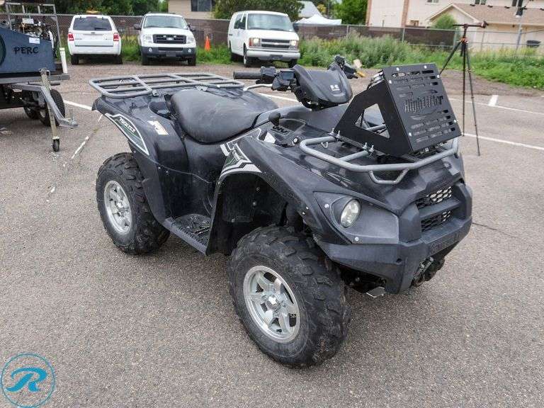 2015 Kawasaki Brute Force 750 4X4 ATV - Roller Auctions