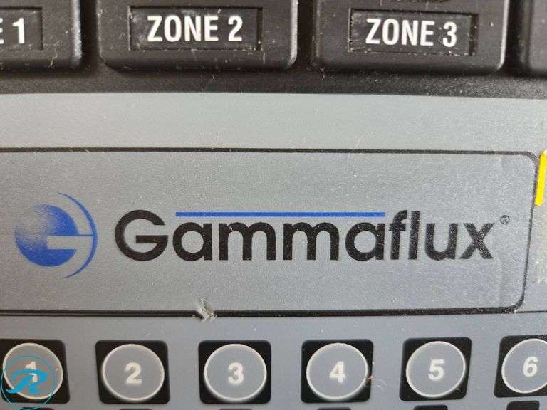 Gamaflux GLC2K-21362 Hot Runner Temperature Controller, 240V, 3PH - Roller Auctions