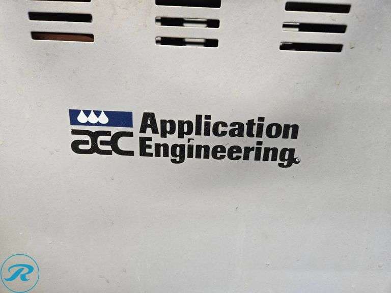 (2) AEC TCU-100 Temperature Control Units, 460V, 12kW, 3PH - Roller Auctions