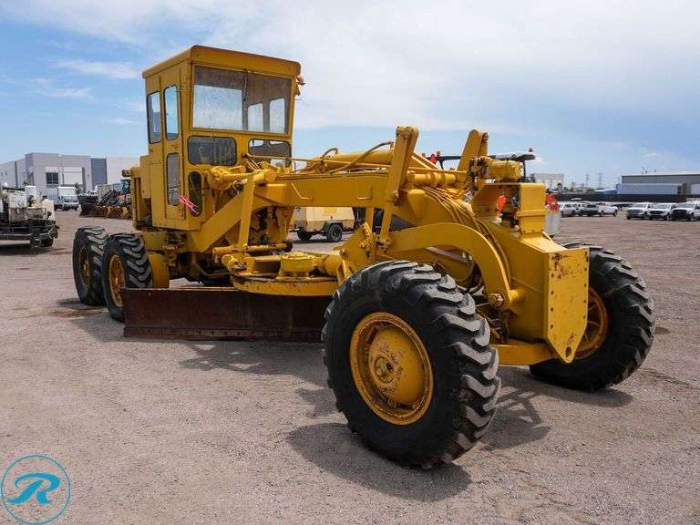 Galion 118B Motor Grader - Roller Auctions