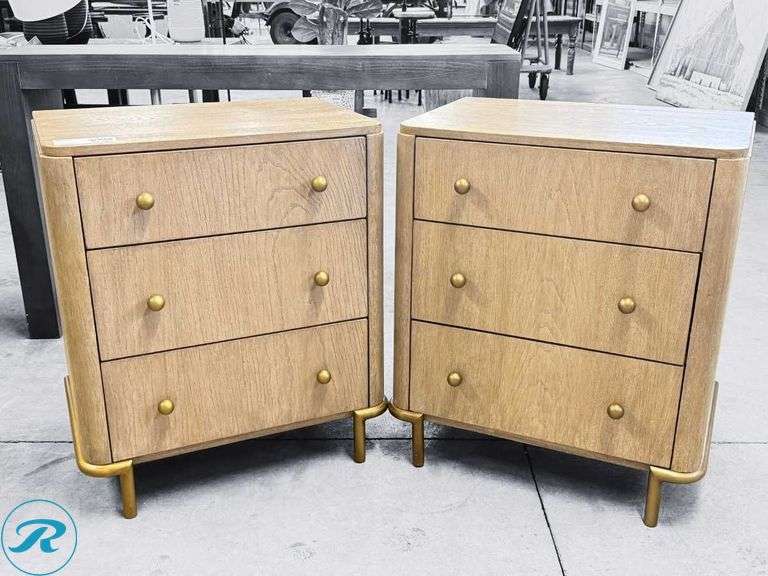 Model Home Furniture & Decorations Selling Within the High End Corporate Office Furniture Auction