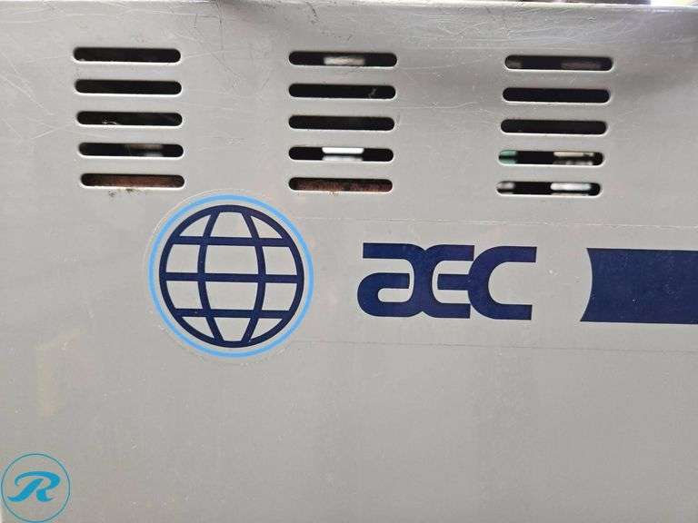 2016 AEC TCU-100 Temperature Control Unit, 480V, 3PH - Roller Auctions