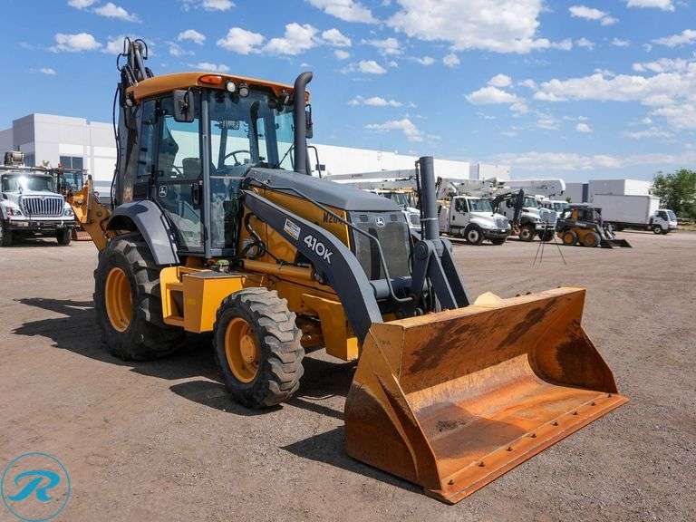 2015 John Deere 410K 4WD - Roller Auctions