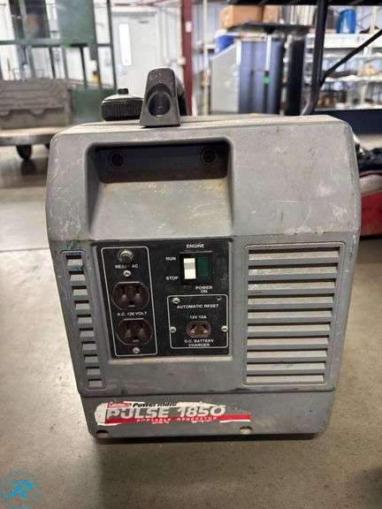 Powermate Pulse 1850 Portable Generator (Broken Fuel Line) - Roller Auctions