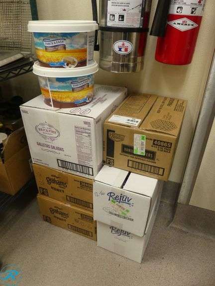(6) Boxes of Cracker, Vanilla Wafers and Dessert Mix