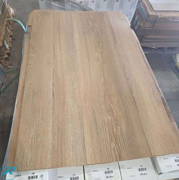 (12) Boxes of Dry Back Luxury Vinyl Flooring, Model P307-8, 2.0mm x 6″ x 48″480 SF