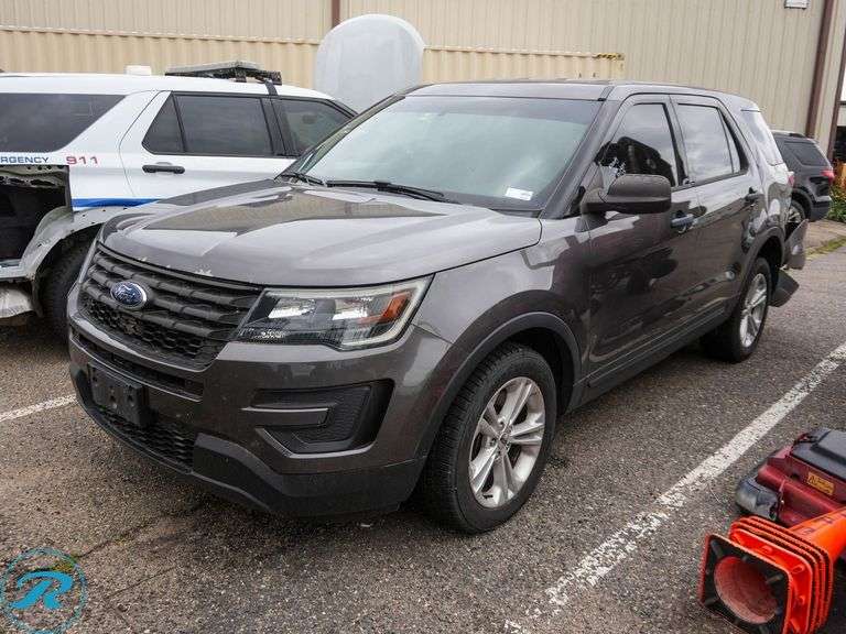 2018  Ford  Explorer   AWD  Police Interceptor SUV