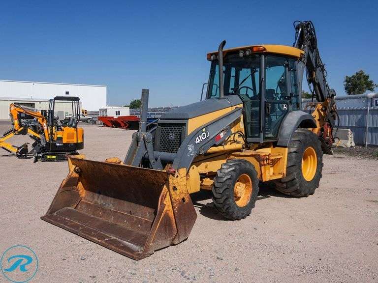 2010  John Deere  410J  4WD  Loader/Backhoe