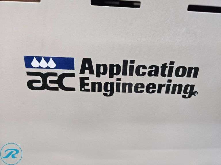 (2) AEC TCU-100 Temperature Control Units, 460V, 12kW, 3PH - Roller Auctions