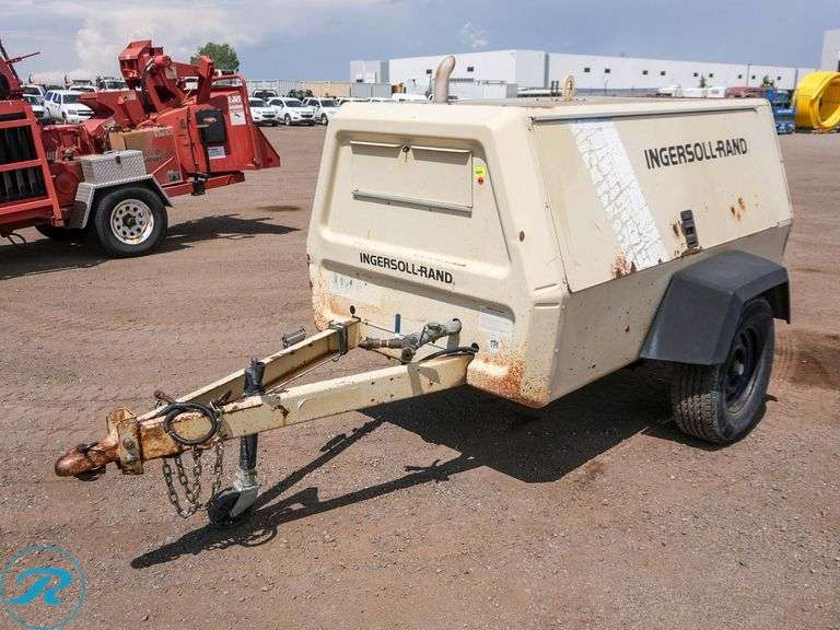 1996  Ingersoll-Rand  P185  Towable Air Compressor