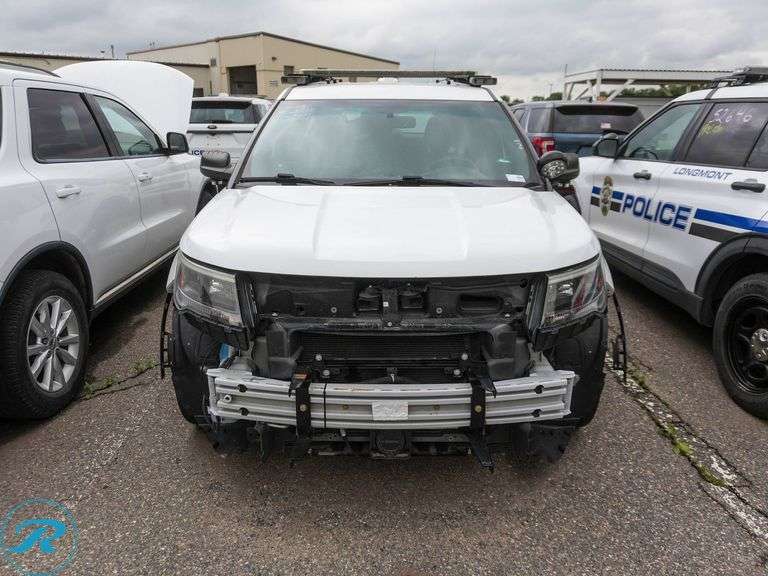 2016 Ford Explorer AWD Police Interceptor SUV - Roller Auctions
