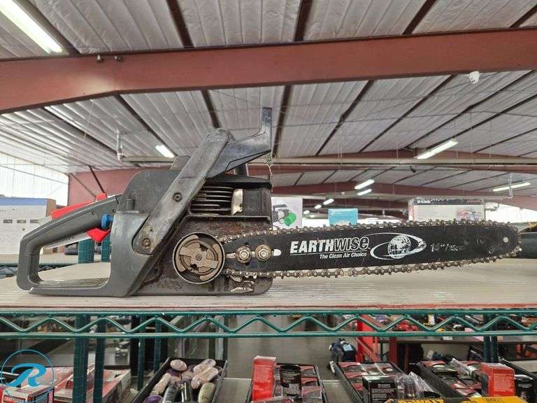 Craftsman Gas-Powered Chainsaw, 18-Inch Bar, 2.6 Cubic Inches - Roller Auctions