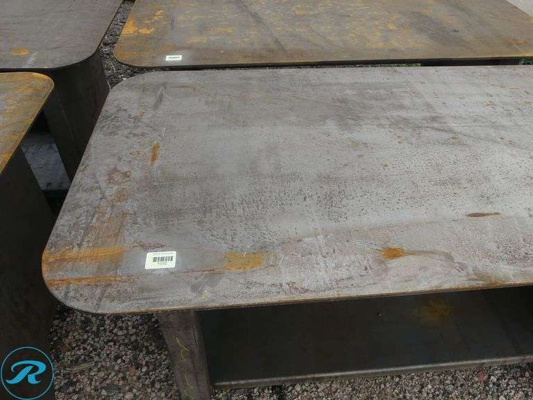 New Kit Containers Steel Welding Table, 57" x 30" - Roller Auctions