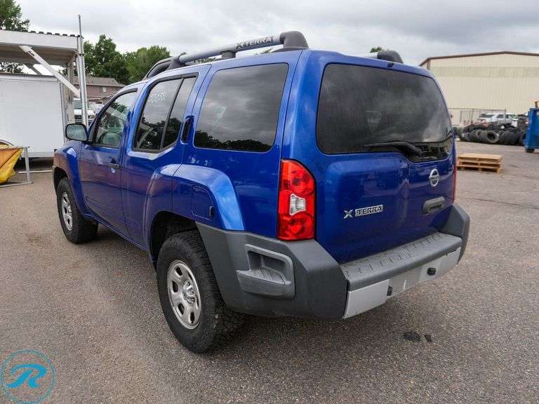 2012  Nissan  Xterra   4WD  SUV - Roller Auctions