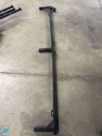Adjustable Steel Bed Frame with Center Support, 72 in wide - Roller Auctions
