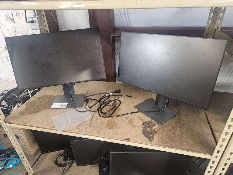 (2) Dell U2419H 24-Inch IPS LED Monitors - Roller Auctions