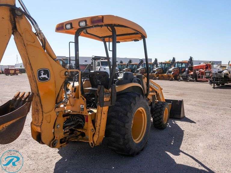 2004 John Deere 110 4WD Loader/Backhoe - Roller Auctions