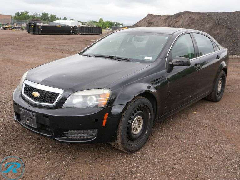 2015  Chevrolet  Caprice  Police  RWD