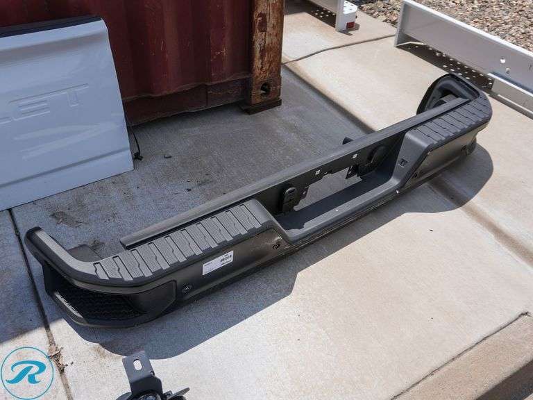 Chevrolet Pickup Rear Bumper