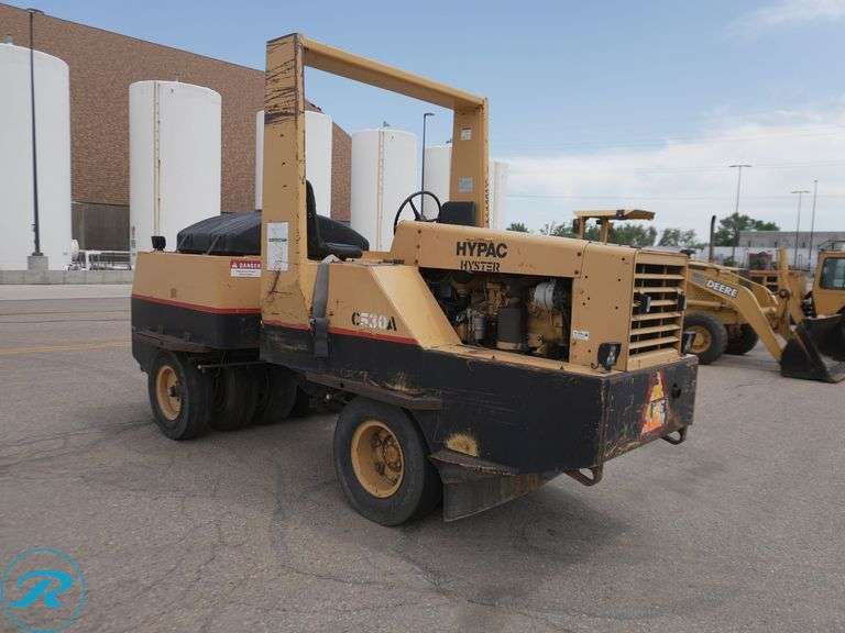 Hypac C530A Articulating Pneumatic Roller - Roller Auctions