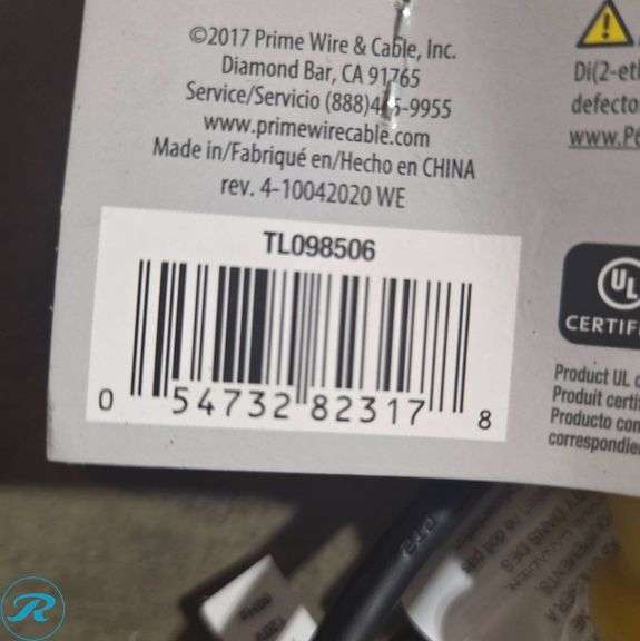 (2) 75W Work Light with Flexible Plastic Cage, 6-Foot Cord - Roller Auctions