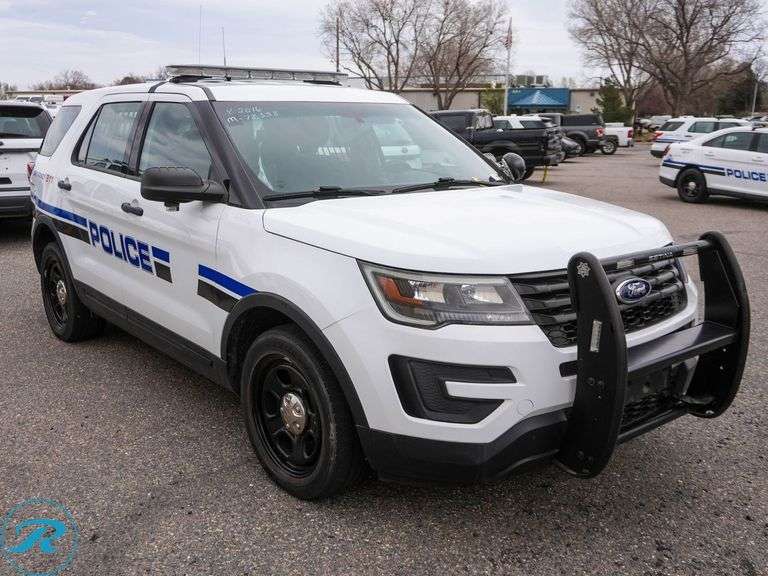 2016  Ford  Explorer   AWD   Police Interceptor SUV - Roller Auctions