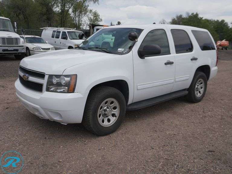 2009  Chevrolet  Tahoe  Police  4WD  SUV