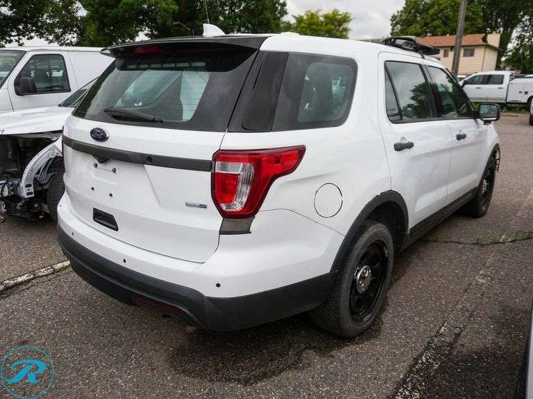 2016 Ford Explorer AWD Police Interceptor SUV - Roller Auctions