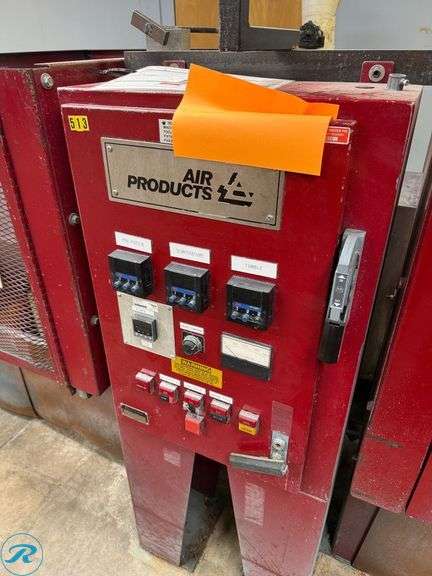 Air Products 3106 Cryo-Trim Tumbler, 230V - Roller Auctions