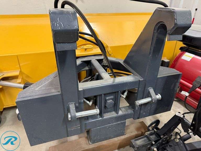 New Rylind PL20 12' Snowplow To Fit John Deere 772G Motor Grader - Roller Auctions