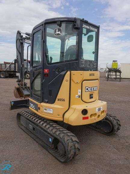 2015 John Deere 35G Mini Excavator - Roller Auctions
