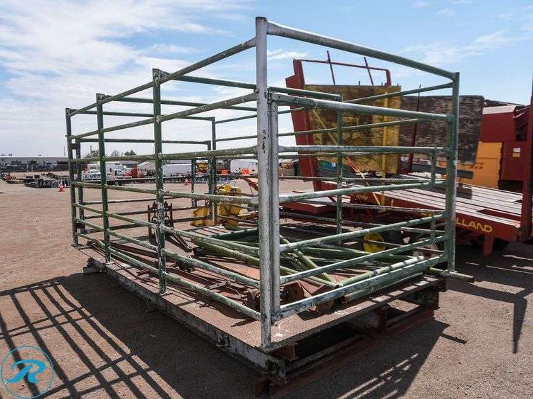 Cattle Scale, 8' X 14' - Roller Auctions