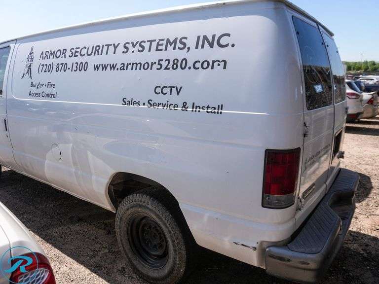 2007  Ford  E250 Vans Econoline  RWD - Roller Auctions