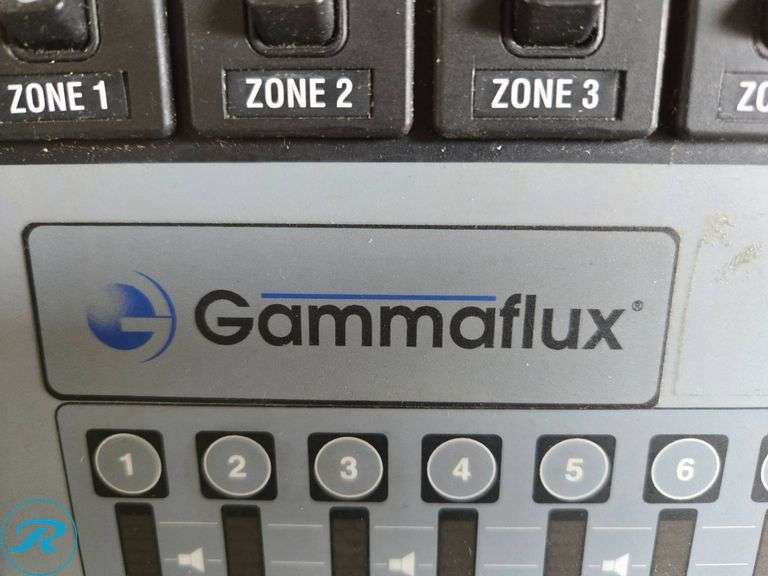 (2) Gamaflux GLC2K-21746-01 Hot Runner Temperature Controllers, 240V, 3PH - Roller Auctions