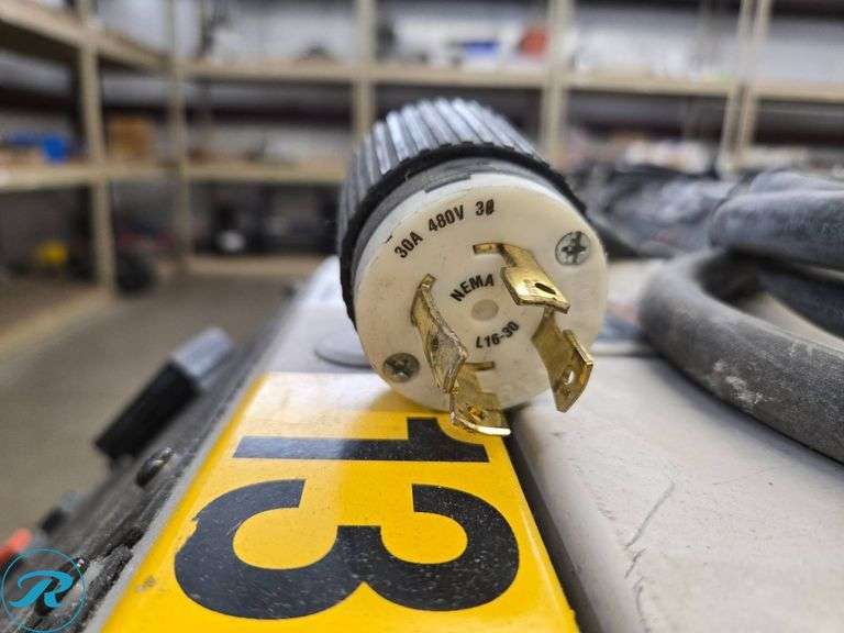 AEC TCU-100 Temperature Control Unit, 460V, 12kW, 3PH - Roller Auctions