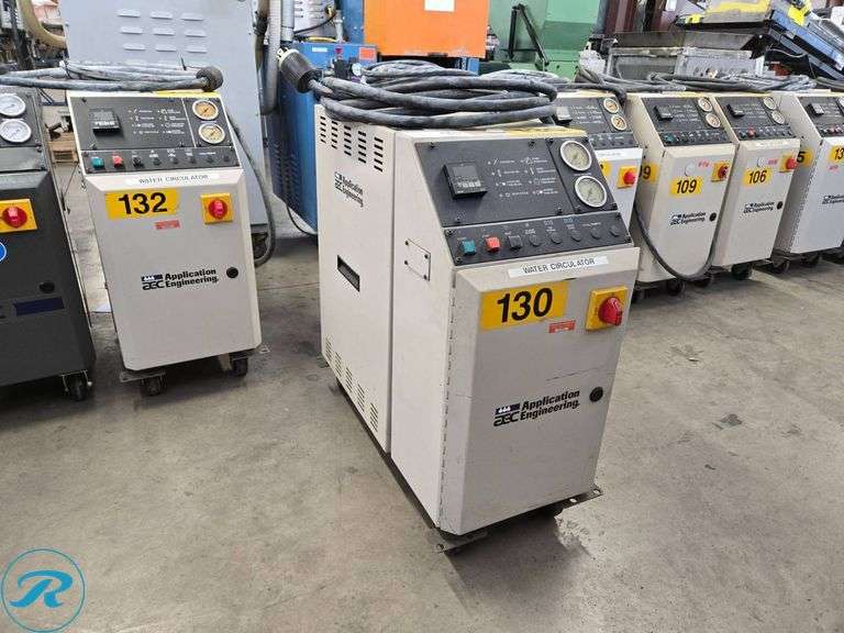 AEC TCU-100 Temperature Control Unit, 460V, 12kW, 3PH - Roller Auctions