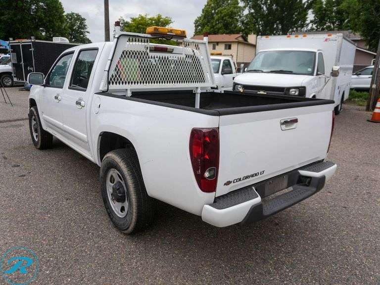 2009 Chevrolet Colorado 4WD Pickup - Roller Auctions