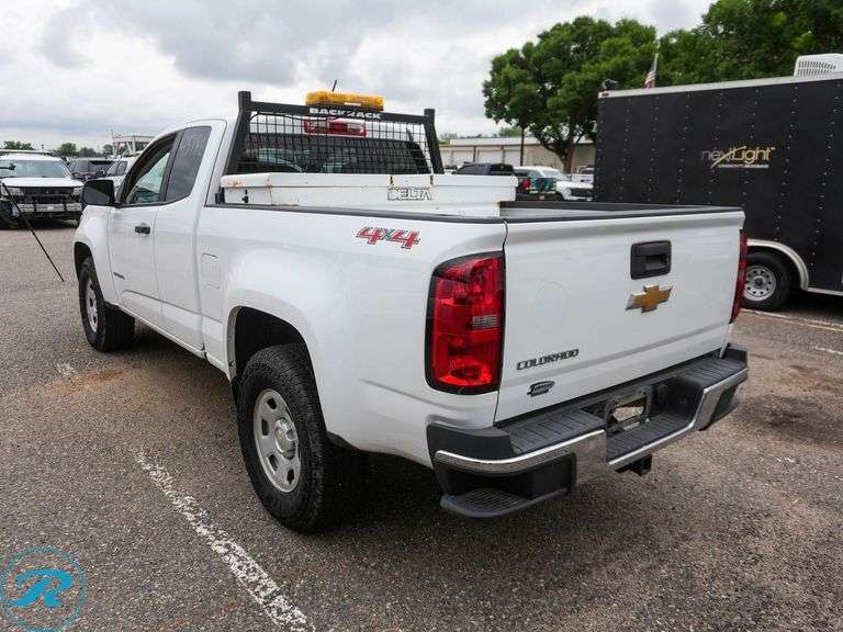 2016  Chevrolet  Colorado   4WD  Pickup - Roller Auctions
